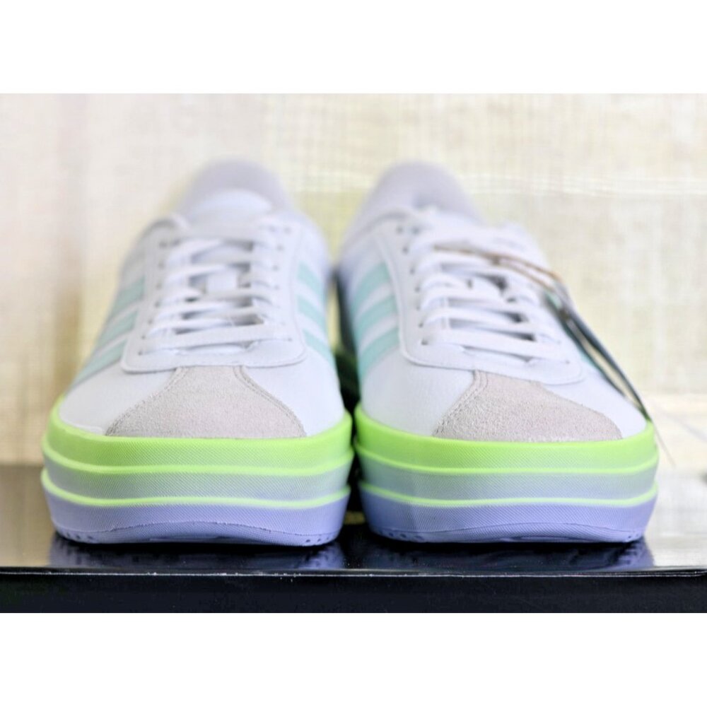 New! Size: 6.5 Women | Adidas VL Court Bold Junior | JS0873 - Picture 6 of 12